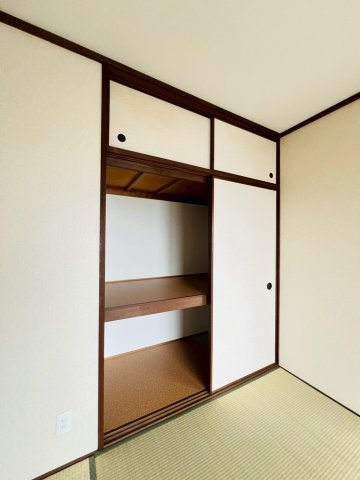 パームスクェアジェームス山の収納