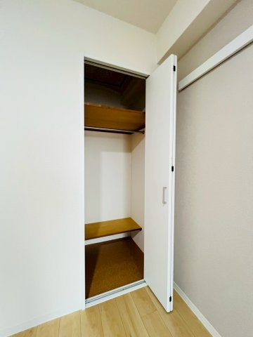 パームスクェアジェームス山の収納