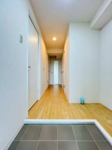 パームスクェアジェームス山の玄関