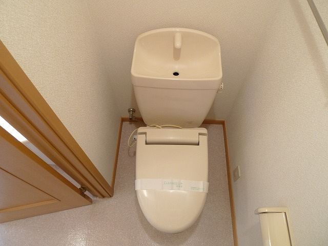 カフリーィエBのトイレ