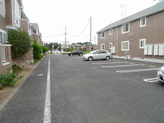 カフリーィエBの駐車場