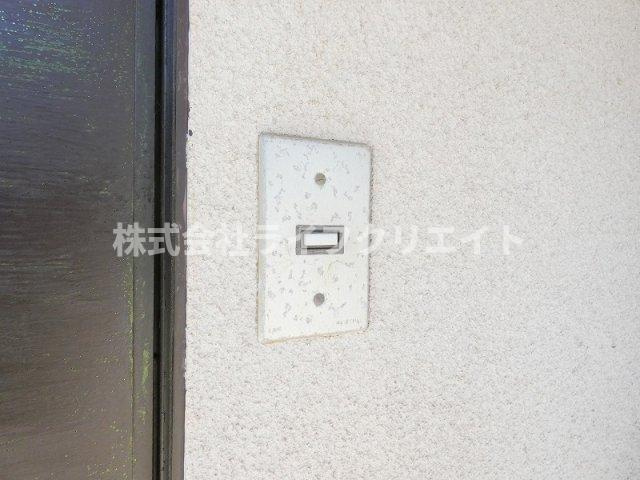 三沢2丁目平屋のセキュリティ