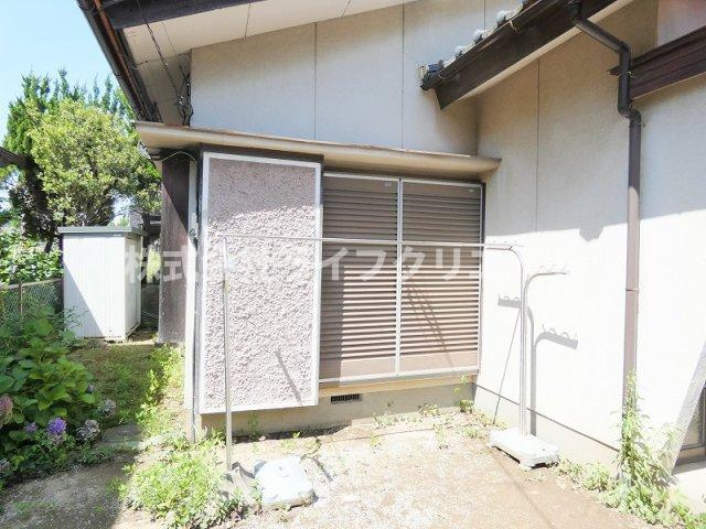 三沢2丁目平屋のバルコニー