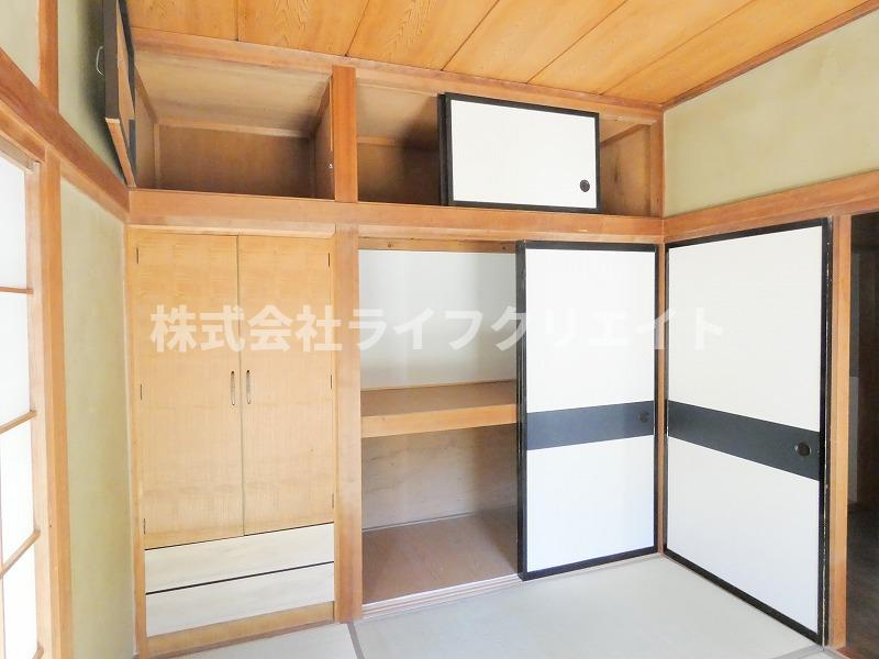 三沢2丁目平屋の収納