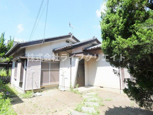 三沢2丁目平屋の外観