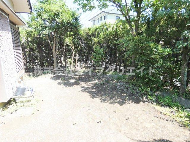 三沢2丁目平屋の庭