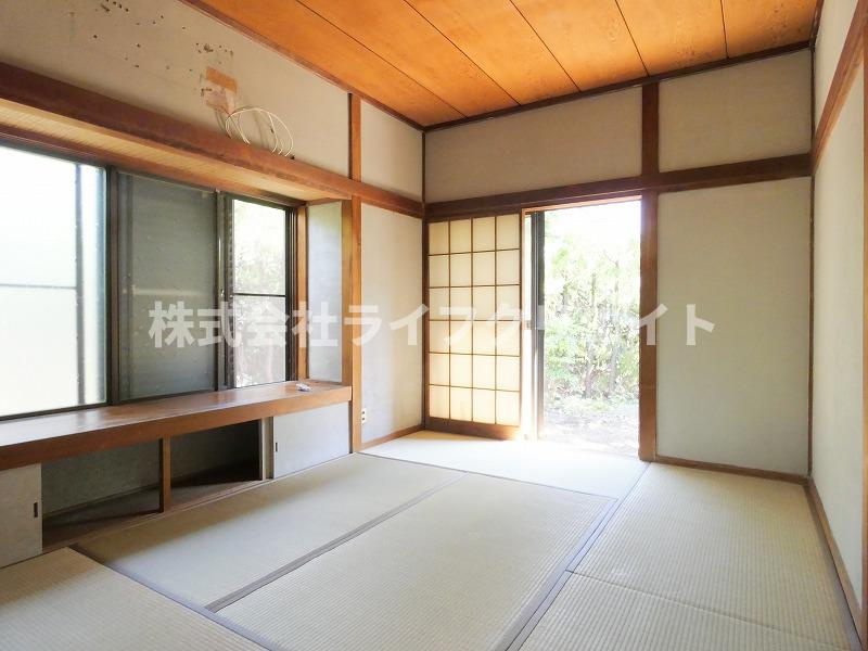 三沢2丁目平屋の居間・リビング