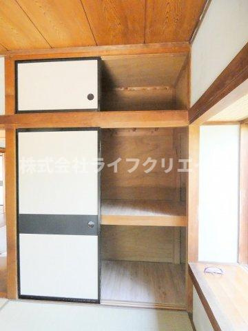 三沢2丁目平屋の収納