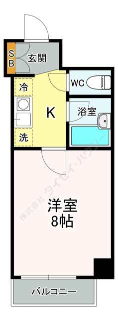 Ｔ－ＨＡＵＳの間取り