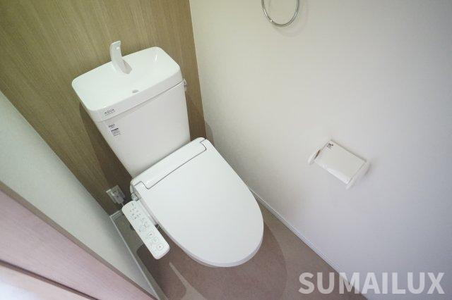 熊本市中央区琴平本町のアパートのトイレ