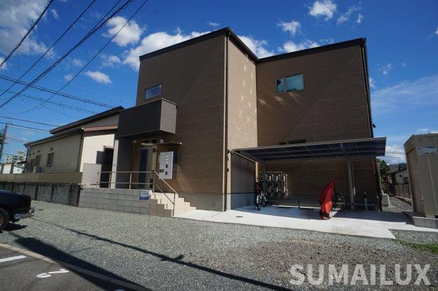 熊本市中央区琴平本町のアパートの外観