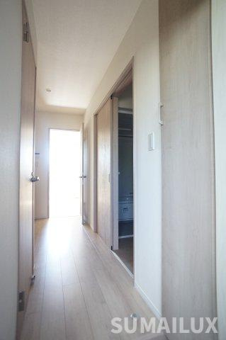 熊本市中央区琴平本町のアパートの玄関
