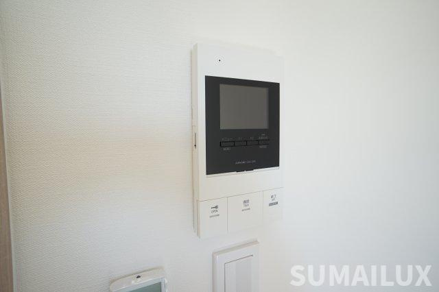 熊本市中央区琴平本町のアパートのセキュリティ
