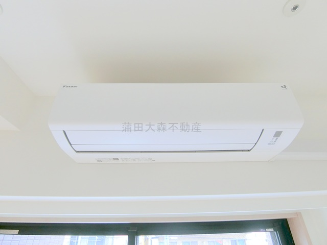 リクエスト東京西六郷の設備|エアコン　室内物干し