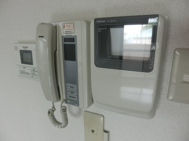 ライオンズマンション東所沢第二のセキュリティ