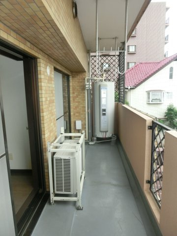 ライオンズマンション東所沢第二のバルコニー