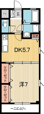 ジョージプレイスの間取り