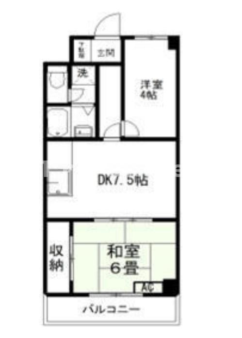 サントミ高島平の間取り