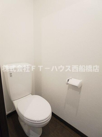 ＮＹ　Ｓｑｕａｒｅ　Ｆｕｎａｂａｓｈｉのトイレ