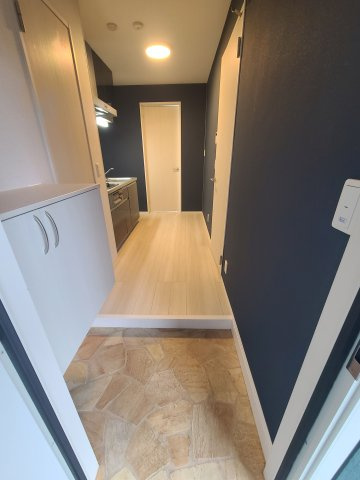 アプリコット住崎町の玄関