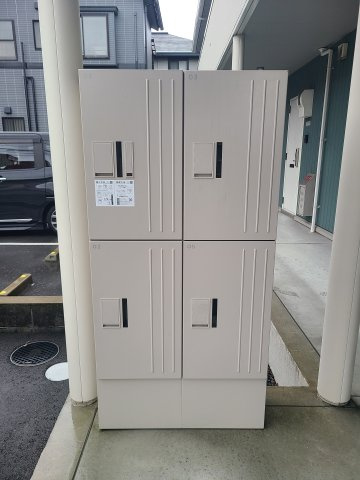 アプリコット住崎町のその他共用部分|宅配BOX