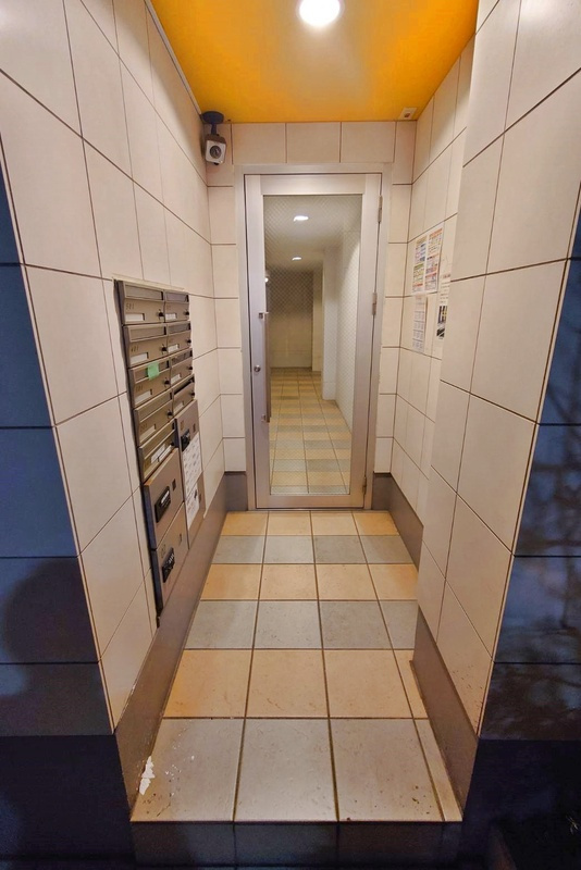 ｂ’CASA Asakusaのロビー