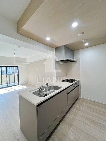 Odaki Bldg OTEMON　舞鶴小学校区のキッチン|Odaki Bldg OTEMON