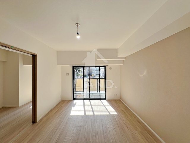 Odaki Bldg OTEMON　舞鶴小学校区の居間・リビング|Odaki Bldg OTEMON