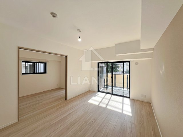 Odaki Bldg OTEMON　舞鶴小学校区の居間・リビング|Odaki Bldg OTEMON