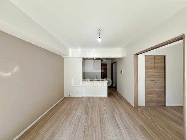 Odaki Bldg OTEMON　舞鶴小学校区の居間・リビング|Odaki Bldg OTEMON