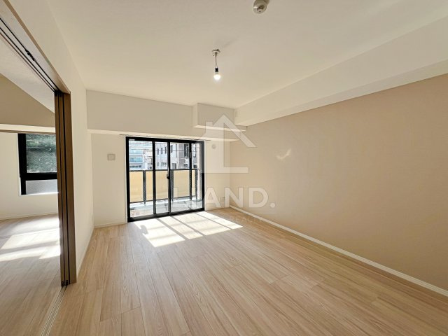 Odaki Bldg OTEMON　舞鶴小学校区の居間・リビング|Odaki Bldg OTEMON