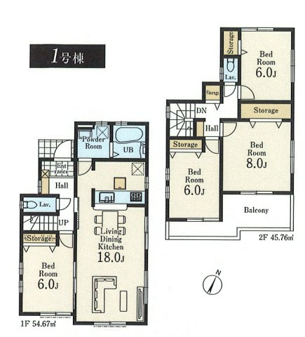 青梅市今井3丁目　新築戸建全2棟