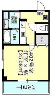【間取り】 | ソレイユ津田沼
