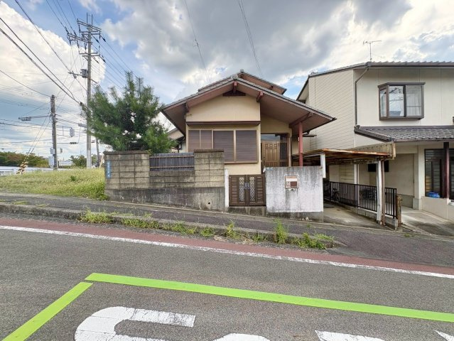 草津市南笠東3丁目　建築条件無し売土地