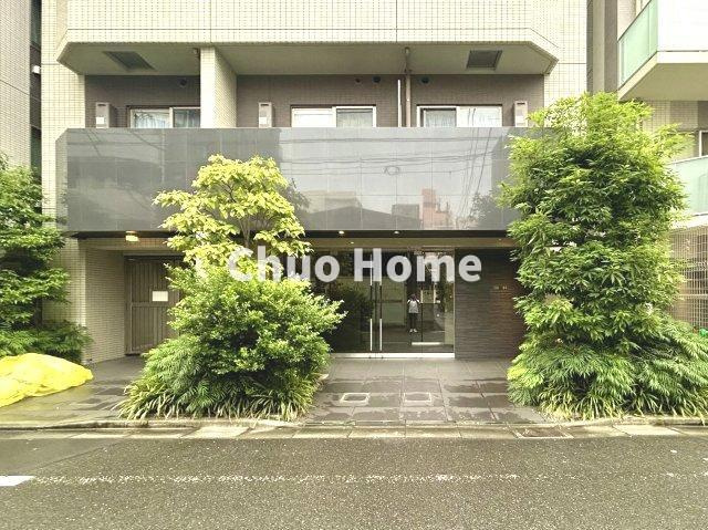 ハーモニーレジデンス東京イースト#002のエントランス|【エントランス】マンションのエントランスは、その物件の印象を決める、顔とも言える場所です。毎日通る場所ですからきれいなのが一番です。