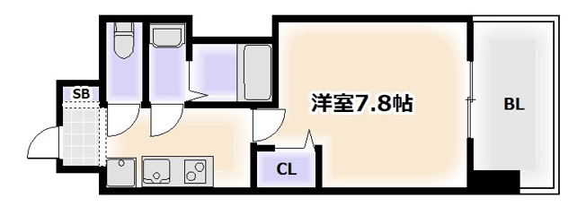 【間取り】 | Alivis浪速東SoL TERRACE
