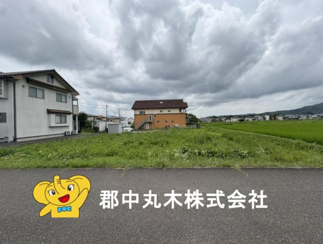 本宮市本宮字道屋敷の売地