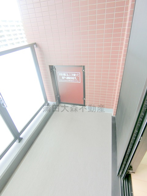 リクエスト東京西六郷のバルコニー|バルコニー