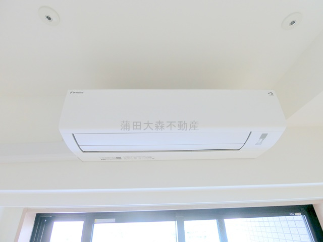 リクエスト東京西六郷の設備|エアコン　室内物干し