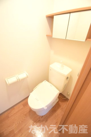 【トイレ】 | シンプルで使いやすいトイレです