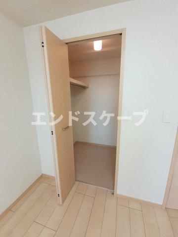 グランドレール高崎の収納|高崎、前橋のお部屋探しはエンドスケープまで！お客様の理想お聞かせ下さい♪