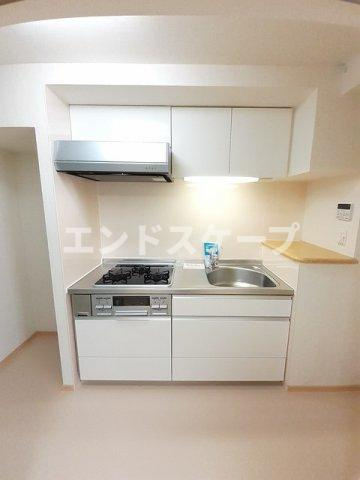グランドレール高崎のキッチン|高崎、前橋のお部屋探しはエンドスケープまで！お客様の理想お聞かせ下さい♪