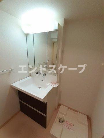 グランドレール高崎の洗面所|高崎、前橋のお部屋探しはエンドスケープまで！お客様の理想お聞かせ下さい♪