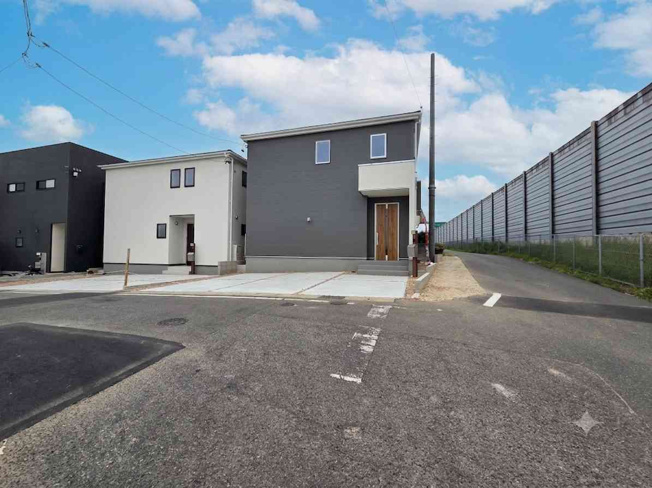 【前面道路含む現地写真】 | 大府市吉川町　2号棟【仲介手数料0円】