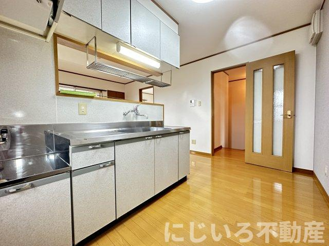 ハーブメゾン多田Bのキッチン