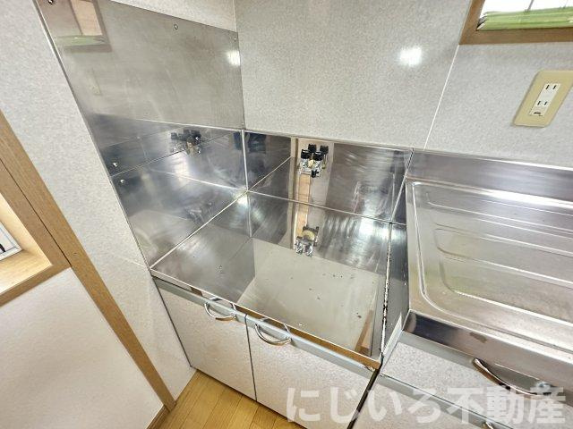 ハーブメゾン多田Bのキッチン