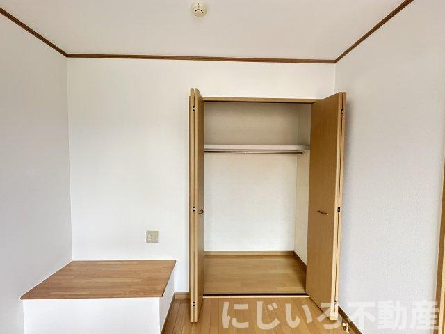 ハーブメゾン多田Bの収納