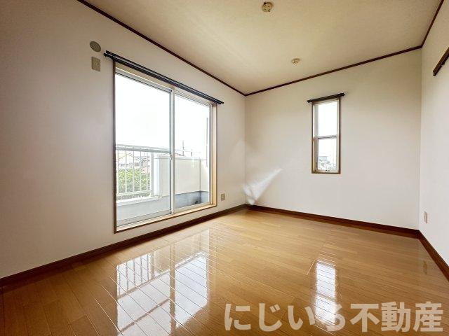 ハーブメゾン多田Bの寝室