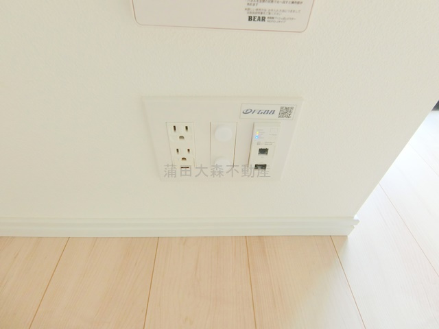 リクエスト東京西六郷の設備|Wi-Fi　マルチコンセント