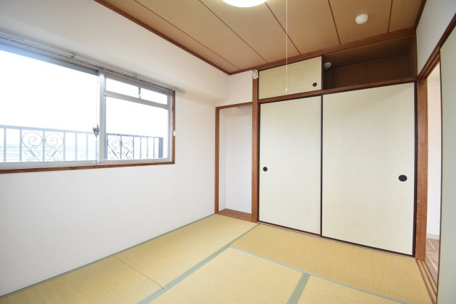 アメニティレジス富田林の和室